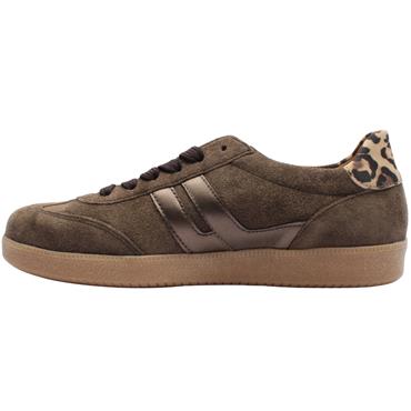 GABOR 73300 SHOE - BROWN SUEDE